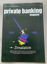 Private banking magazin gebraucht kaufen  Berlin