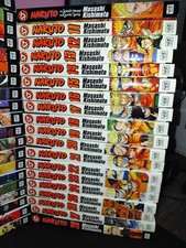 Naruto series set for sale  Chicago
