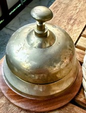 Tischglocke büro hotel gebraucht kaufen  Deutschland