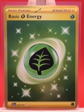 Usado, Cartão Pokemon raro Basic Grass Energy 278/193 Paldea Evolved Gold Secret comprar usado  Enviando para Brazil