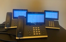 Yealink Sip T58A 3x VoIP PoE Business Color Touch Screen 16 Line HD Android comprar usado  Enviando para Brazil