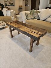 Reclaimed oak coffee for sale  BEDFORD