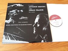 REJCHA-FRANCK / F.PARROT piano-M.CHAUVETON violin LP CHARLIN CL-36 STEREO  NMINT comprar usado  Enviando para Brazil