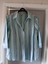 Cotton traders striped for sale  PRESCOT