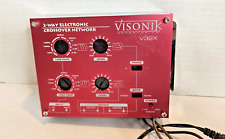 Visionik V32X 2 Vias Rede Crossover Eletrônica Não Testada  comprar usado  Enviando para Brazil