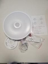 Luminária de teto branca à prova d'água IP44 LED música modelo: ASALL001 comprar usado  Enviando para Brazil