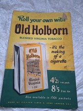 Old holborn blended for sale  ROCHESTER
