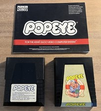 Popeye atari 2600 d'occasion  Anduze