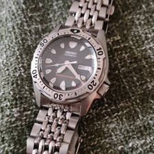 Rare seiko skx001 d'occasion  Dol-de-Bretagne
