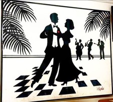 Vintage ballroom dancing for sale  Missouri City