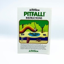Pitfall! Atari 2600 | Somente manual comprar usado  Enviando para Brazil
