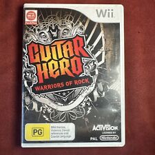 Guitar Hero Warriors of Rock (Nintendo Wii, 2010) - Frete grátis! comprar usado  Enviando para Brazil