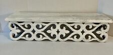 shelf white distressed for sale  Athens