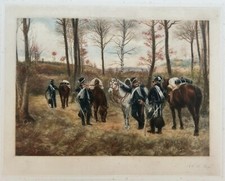 Cox signed print for sale  YORK