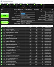 Festplatte hdd zoll gebraucht kaufen  Chemnitz