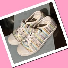 Baskets toile fil d'occasion  L'Aigle