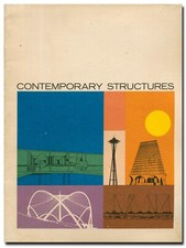 Contemporary Structures PB 1966 American Steel Institute Architecture  W2B comprar usado  Enviando para Brazil