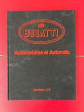 Livre bugatti automobiles d'occasion  Pont-l'Abbé