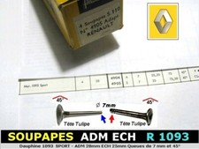 Kit soupapes renault d'occasion  Soucieu-en-Jarrest