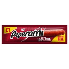 Peperami hot salami for sale  LEIGHTON BUZZARD