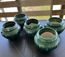 Vntg violet pot for sale  Floral City