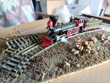 Diorama plastico ferroviario usato  Rimini