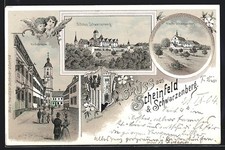 Lithographie scheinfeld schlos gebraucht kaufen  Berlin