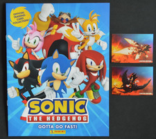 Panini sonic hedgehog for sale Panini sonic hedgehog for sale  NEWCASTLE UPON TYNE