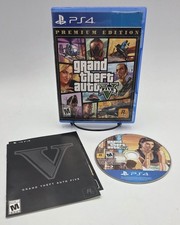 GTA / Grand Theft Auto V (5): Premium Edition (Sony PlayStation 4 / PS4, 2019) comprar usado GTA / Grand Theft Auto V (5): Premium Edition (Sony PlayStation 4 / PS4, 2019) comprar usado  Enviando para Brazil