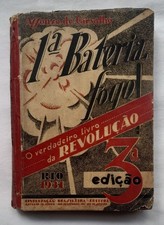 Avant Garde Cover Brazil Rio Janeiro 1931 Carvalho 1a Bateria Fogo Revolution comprar usado Avant Garde Cover Brazil Rio Janeiro 1931 Carvalho 1a Bateria Fogo Revolution comprar usado  Enviando para Brazil