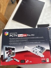 Pinnacle pctv dual for sale  PONTEFRACT