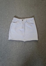 Womens white denim for sale  NORWICH