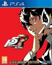 Persona royal steelbook usato  Casalnuovo di Napoli
