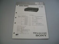 Service manual sony usato  Pordenone