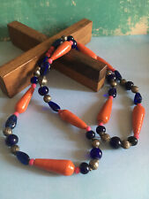 Collier long perles d'occasion  Besançon
