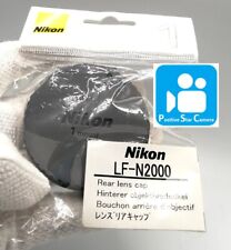 🎦[Sin usar] Tapa de lente trasera Nikon LF-N2000 para lente submarina NIKKOR 1 de JAPÓN segunda mano  Embacar hacia Mexico