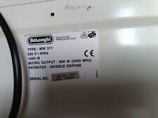 Ricambi microonde delonghi usato  Castiglione dei Pepoli