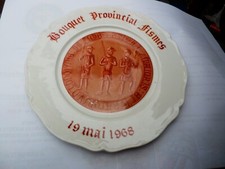 Assiette bouquet provincial d'occasion  Soissons