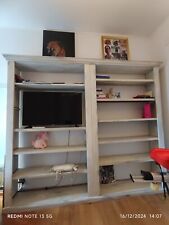 Libreria legno noce usato  Roma