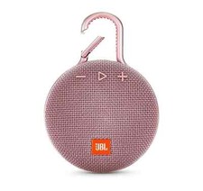 Alto-falante Bluetooth JBL Clip 3 rosa empoeirado (caixa aberta) caixa de fabricação danificada, usado comprar usado  Enviando para Brazil