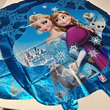 Usado, Balões de festa de aniversário congelados decoração streamer topo de bolo comemorar meninas comprar usado  Enviando para Brazil