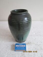 Vintage green vase for sale  POOLE