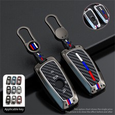 Capa chaveiro de carro liga de zinco para BMW 1 3 4 5 7 Series F20 F21 F30 F31 F25 comprar usado  Enviando para Brazil