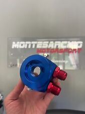 Piastra Scambiatore Olio SANDWICH Univers  adattabile ad ABARTH 500/595/G. punto comprar usado  Enviando para Brazil