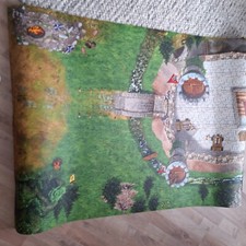 Spielteppich ritter spiel gebraucht kaufen  Essen