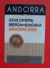 Euro coincard andorra gebraucht kaufen  Bremen