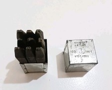 Schlagzahlen 3mm ddr gebraucht kaufen  Heidenau, Dohna, Müglitztal