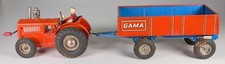 Gama blechspielzeug traktor gebraucht kaufen  Wadern