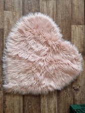 Kunstfell herz rosa gebraucht kaufen  Kalbe (Milde)