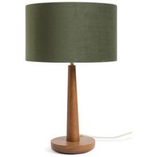Table lamp wood for sale  CHORLEY